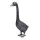 Handmade Brass Tall Goose Statue