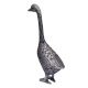 Handmade Brass Tall Goose Statue