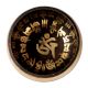 Tibetan Black Brass Singing Bowl from Nepal