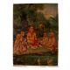 Shankaracharya With His Shishyas Photo Print by Raja Ravi Varma