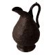 Handmade Water Jug with Islamic Carving