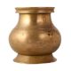 Plain Indian Bronze Holy Water Pot