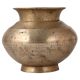 Vintage Style Handmade Holy Water Pot