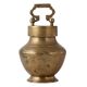 Old Brass Gangajal Lota With Lid