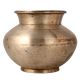 Round Plain Holy Water Pot for Home Decor