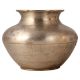 Plain Vintage Gangajal Pot for Hindu Rituals