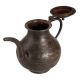 Brass Vintage Himalayan Art Kettle with Spout