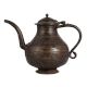 Brass Vintage Himalayan Art Kettle with Spout