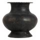 Traditional Vintage Holy Water Pot made of White Metal
