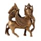 Brass Kamdhenu Cow Statue for Decoration