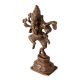 Brass Dancing Ganesha Statue