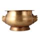 Heavy Vintage Brass Holy Water Pot
