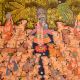 Pichwai Lord Krishna Painting for Decoration