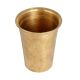 Golden Brass Holy Cup for Home Decoration