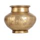 Engraved Brass Holy Water Pot for Decoration