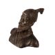 Brass Shivaji Maharaj Bust Statue for Decor