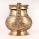 Antique Brass Water Pot with Spout for Hindu Rituals