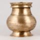 Antique Brass Water Pot with Spout for Hindu Rituals