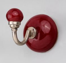 Solid Cherry Wall Hooks