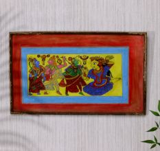 Pattachitra Cloth Painting in Odisha Art for Home Decoration