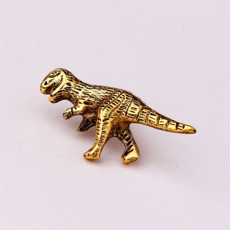 Modern Golden Dinosaur Aluminium Heavy Duty Wall Hook