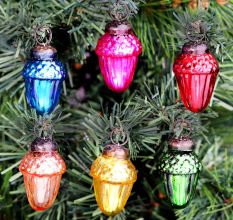 Vintage Glass Christmas Ornaments