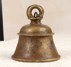 High-Quality Handmade Bell Metal Hanging Bell with Loop