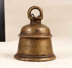 Premium Bell Metal Hanging Temple Bell for Prayer Room