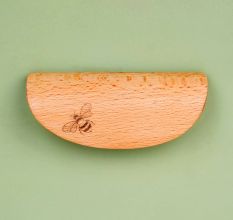 Decorative Wooden Bee Drawer Handles (Small Size)