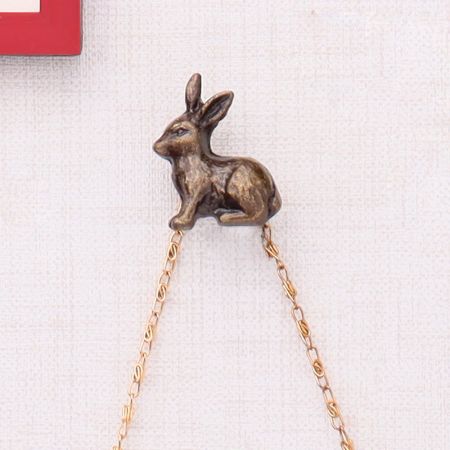 Antique Rabbit Metal Wall Hook For Hanging