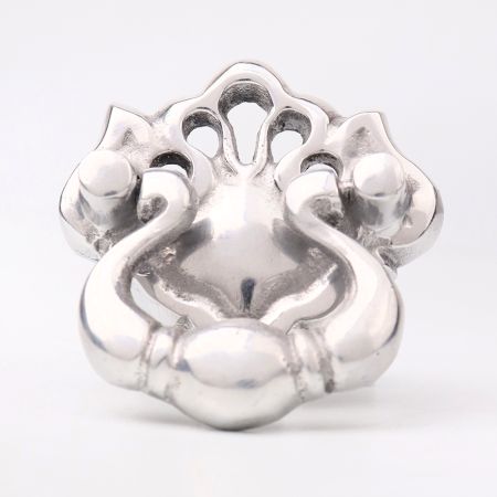 Silver Pull Cabinet Knobs