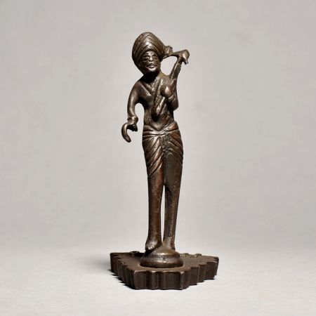 Standing Farmer Statue for Decor item