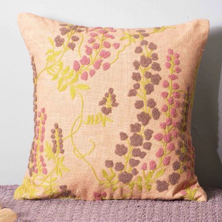 Autumn Blossom Pillow Cover