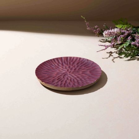 Elysian Petal Wooden Server