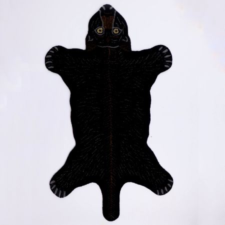 Rug Hand Tufted Woolen Bear Rug For Home Decoration