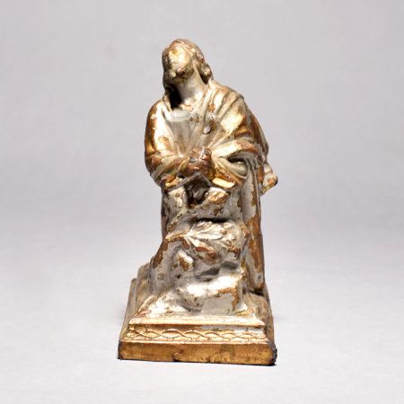 Vintage Fine Christian Art Figure From European Market