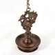 Brass Hanging Villaku Annapakshi Diya Oil Lamp