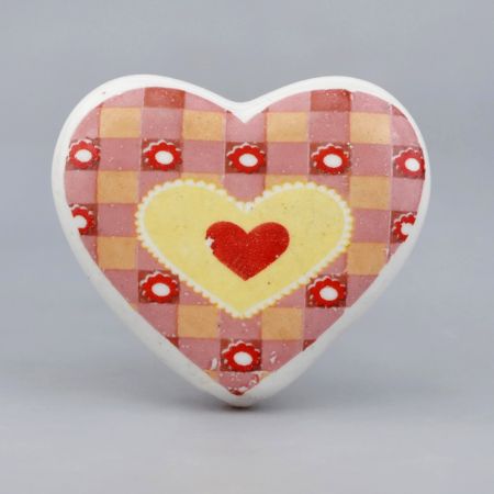Heart Ceramic Knob