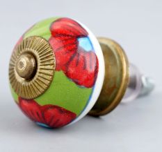 Hibiscus Flower Cabinet Knob
