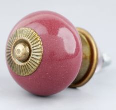 Dark Pink Knob