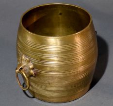 South Indian Rice Measuring Bowl Made of Finest Brass
