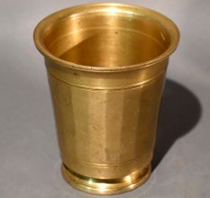 Classic Brass Pedestal Ritual Drinking Vessel