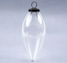 Vintage Transparent Hanging Ornament For Tree Decor