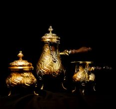 Tiffany and Co Sterling Silver Tea Set