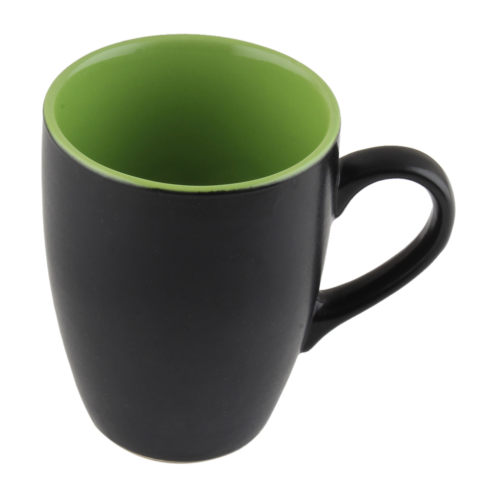 dark green coffee mugs