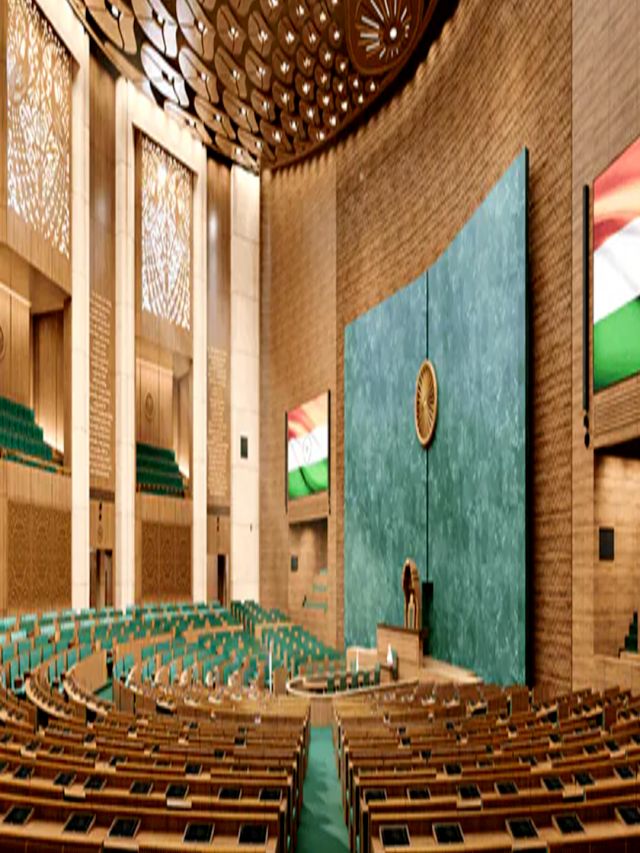 The New Parliament Building's Interior's First Look