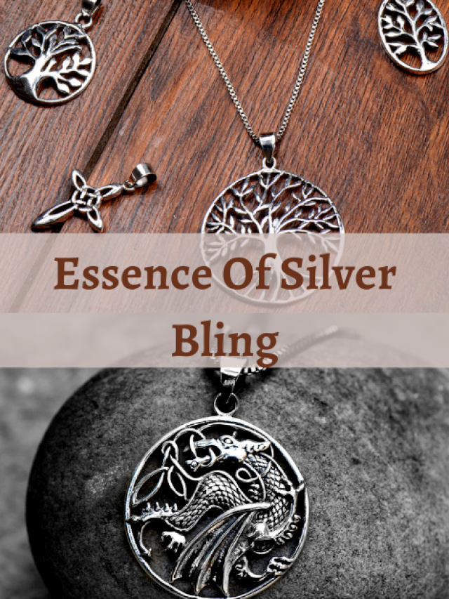 Essence Of Silver Bling