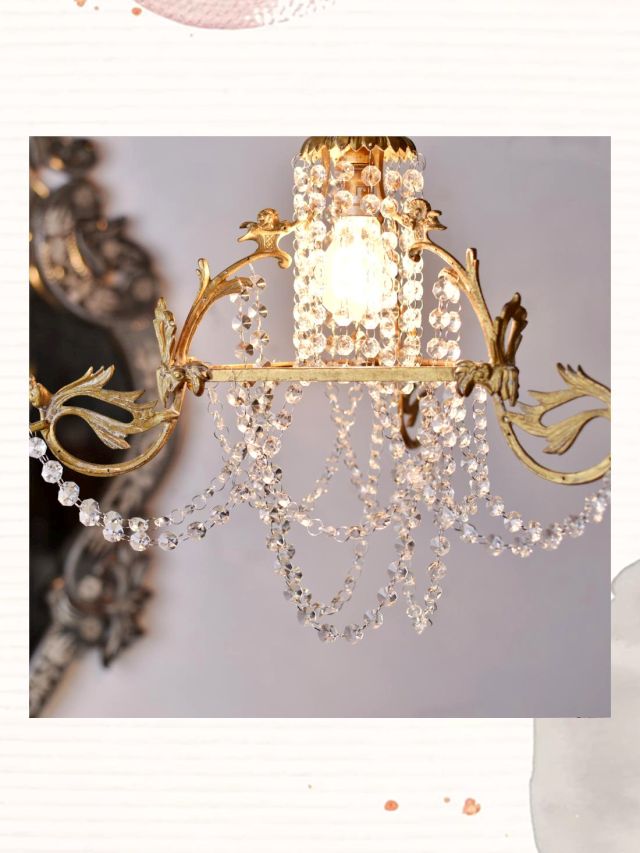 The Impact of Vintage Chandeliers on Interior Design: A Visual Journey